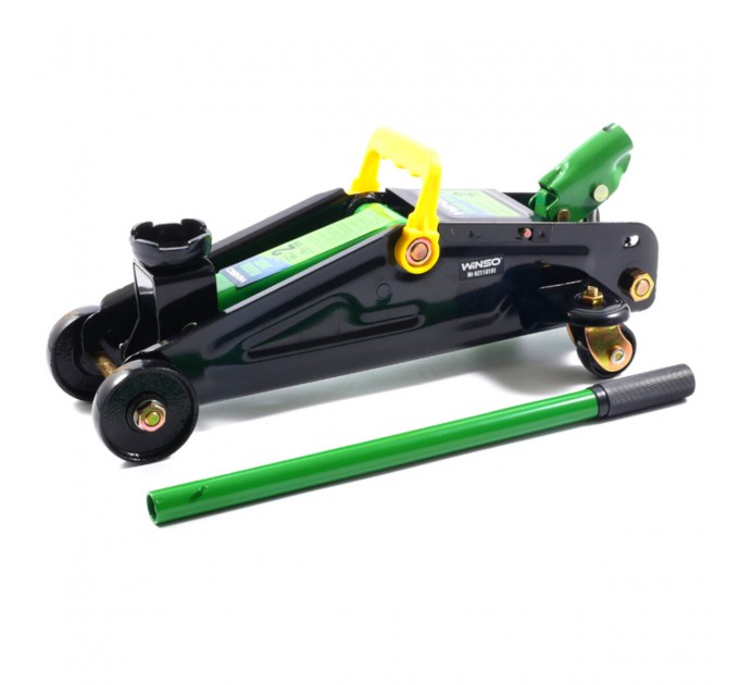 Домкрат гідравлічний підкатний Winso 2т 125-305мм, ціна: 1 494 грн.