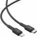Кабель Winso Pro Type-C to Lightning 30W TPE 1,2м черный, цена: 164 грн.