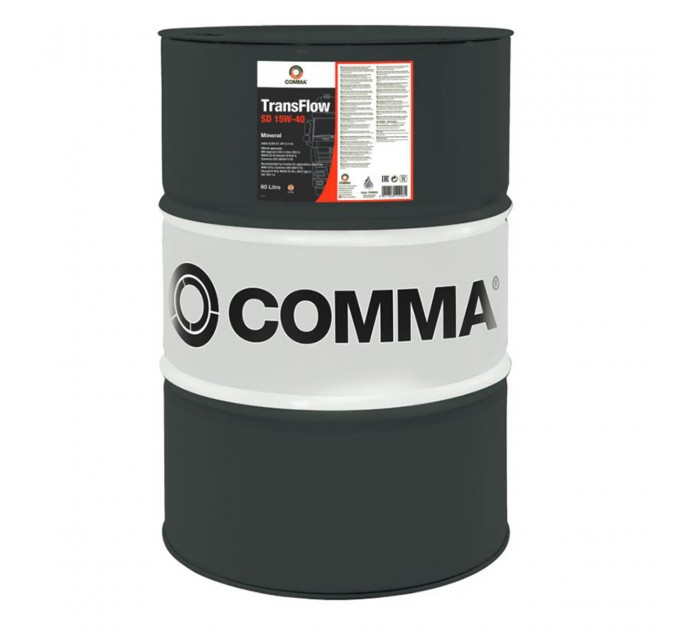 Моторное масло Comma Transflow SD 15W-40 60л, цена: 16 571 грн.