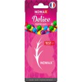 Ароматизатор повітря целюлозний Nowax серія Delice - Bubble Gum, ціна: 31 грн.