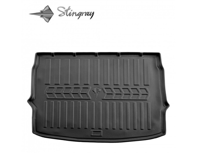 Nissan 3D коврик в багажник Qashqai (J11) (2014-2017) (upper trunk) (Stingray), цена: 1 302 грн.