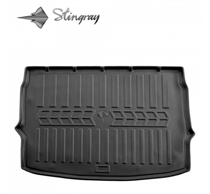 Nissan 3D килимок в багажник Qashqai (J11) (2014-2017) (upper trunk) (Stingray), ціна: 1 090 грн.