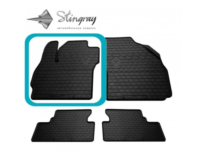 Mazda 5 (2005-2009) коврик передний левый (Stingray), цена: 1 001 грн.
