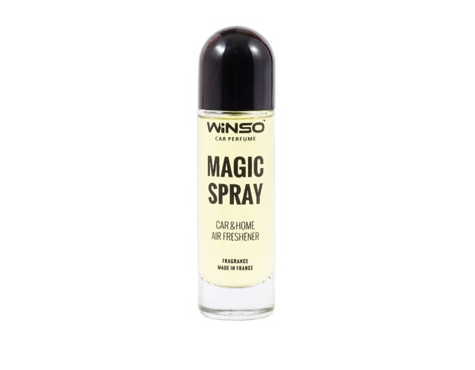 Ароматизатор Winso Magic Spray Peach, 30мл 534240 в виде спрея, цена: 127 грн.