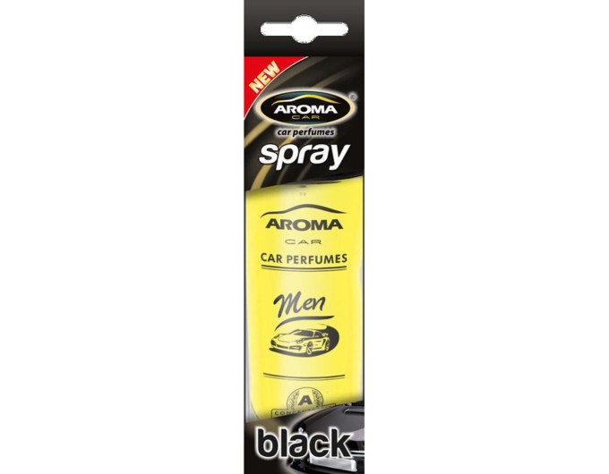 Ароматизатор Aroma Car Spray Men Black, 50ml для салона авто, цена: 178 грн.