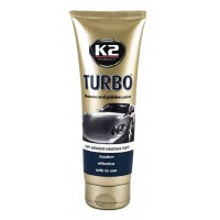 Восковая паста для полировки K2 Perfect Turbo (восстановление блеска), 230г