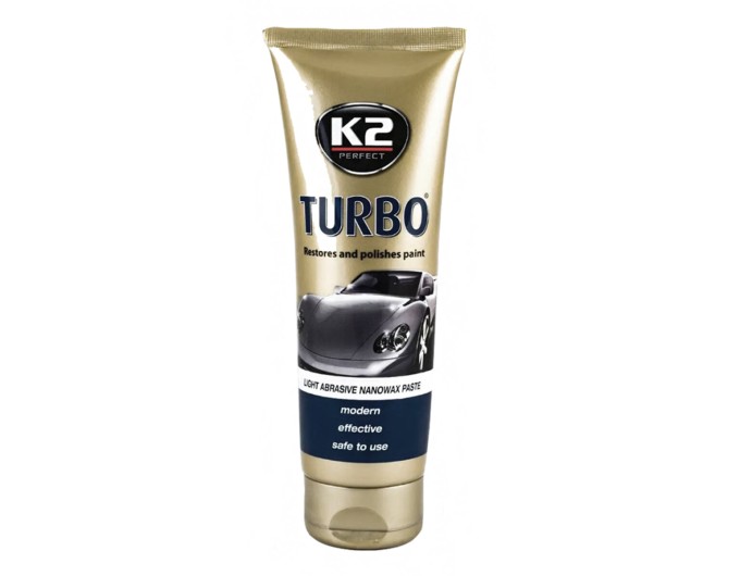 Восковая паста для полировки K2 Perfect Turbo (восстановление блеска), 230г, цена: 163 грн.