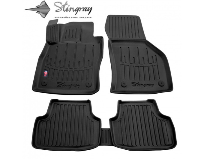 Volkswagen Jetta VII (A7) (2018-...) комплект 3D ковриков с 4 штук (Stingray), цена: 1 870 грн.