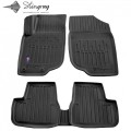 Peugeot 207 (2006-2012) комплект ковриков с 5 штук (Stingray), цена: 1 870 грн.