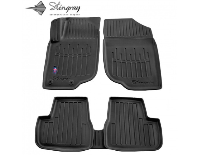 Peugeot 207 (2006-2012) комплект ковриков с 5 штук (Stingray), цена: 1 870 грн.