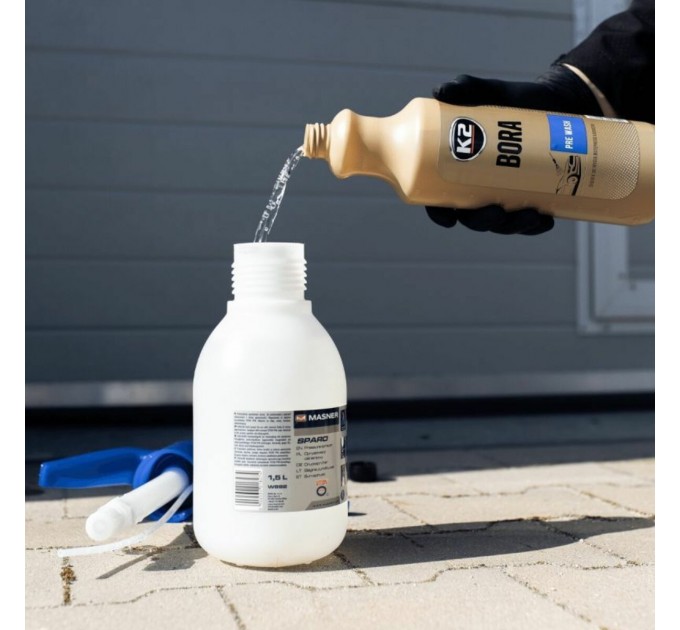 Професійний миючий засіб K2 Bora Pro (спеціалізована рідина для автомийок) концентрат 1л, ціна: 233 грн.