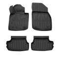 Mini Cooper III (F56) (3 doors) (2014-2023) комплект 3D ковриков с 4 штук (Stingray), цена: 1 870 грн.