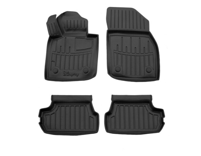 Mini Cooper III (F56) (3 doors) (2014-2023) комплект 3D ковриков с 4 штук (Stingray), цена: 1 870 грн.