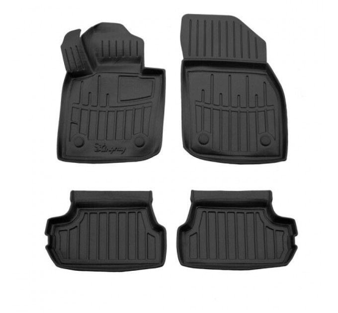 Mini Cooper III (F56) (3 doors) (2014-2023) комплект 3D ковриков с 4 штук (Stingray), цена: 1 870 грн.