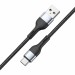 Кабель Winso Pro USB для Type-C TPE+плетение 1,2м черный, цена: 108 грн.