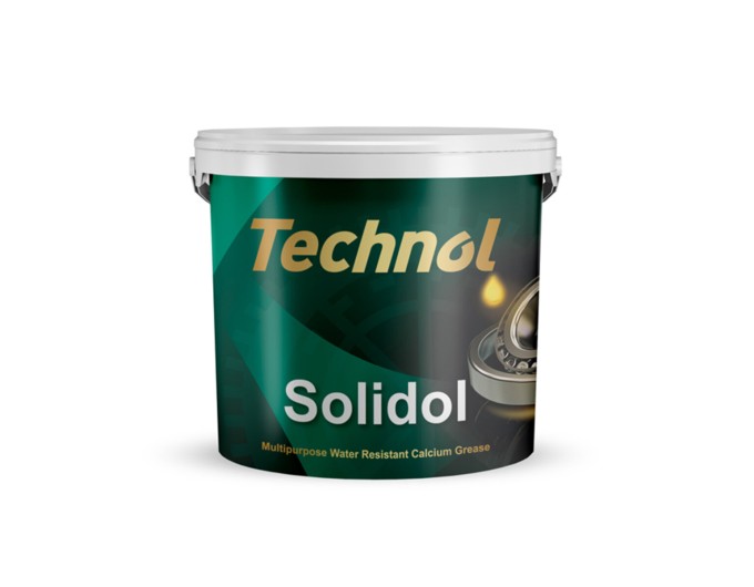 Смазка Technol Solidol пластичная кальциевая 15л, цена: 3 350 грн.
