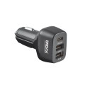 Автомобильное зарядное устройство Brevia ePower TriDrive 44W 1xUSB-C+2xUSB-A черный, цена: 498 грн.