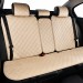 Комплект преміум накидок для сидінь CarLife Turbo, biege, ціна: 4 561 грн.