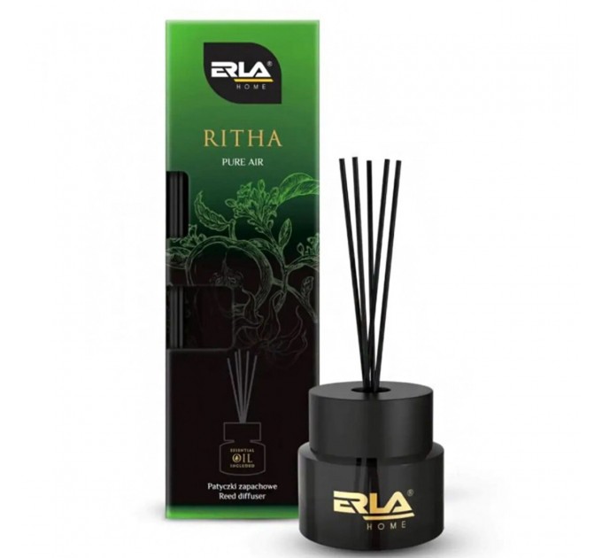 Аромадифузор с палочками Erla Home Ritha Чистый воздух 100мл, цена: 279 грн.
