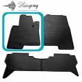 Mitsubishi Pajero Wagon III (V60) (1999-2006) коврик передний левый (Stingray), цена: 1 001 грн.