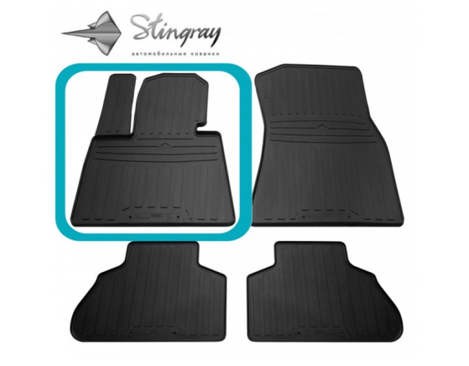 Bmw X7 (G07) (7 seats) (2018-...) коврик передний левый (Stingray), цена: 1 236 грн.