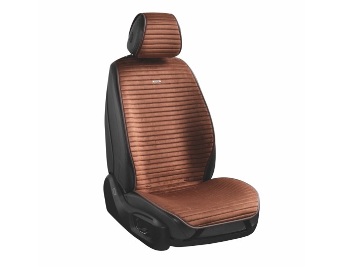 Преміум накидки для передніх сидінь CarLife Sport, coffee 2шт, ціна: 2 247 грн.