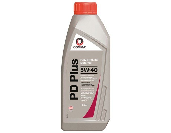Моторное масло Comma PD Plus 5W-40 1л, цена: 635 грн.