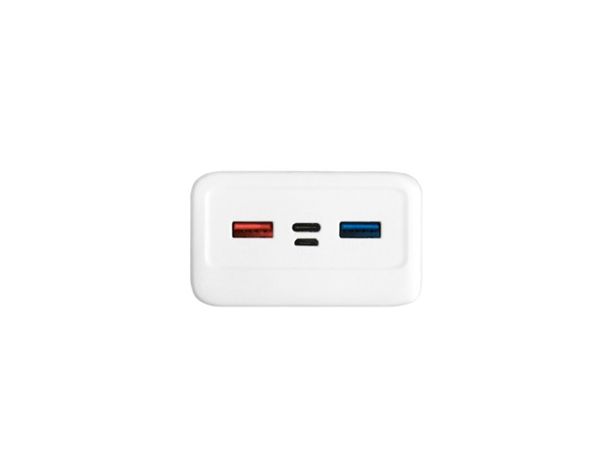 Повербанк (Power Bank) Brevia 30000mAh 65W Li-Pol, LCD белый, цена: 1 785 грн.