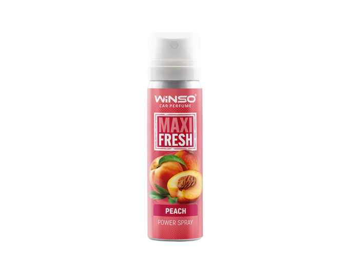 Ароматизатор воздуха Winso Maxi Fresh 75мл Peach, цена: 159 грн.