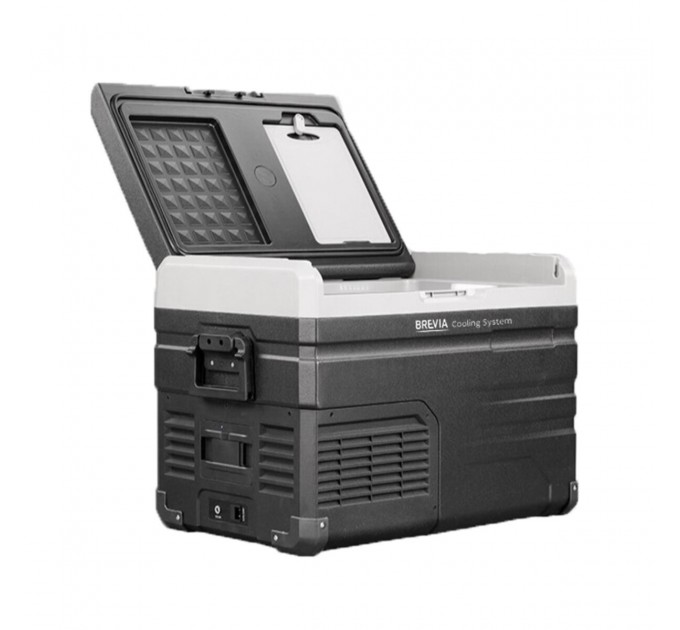 Холодильник автомобильный Brevia 50л 22610, цена: 14 899 грн.