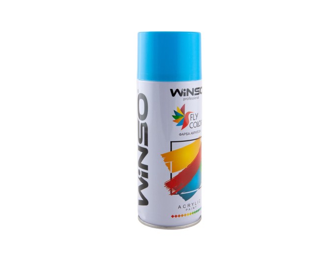 Краска акриловая Winso Spray Светло-голубой 450мл, цена: 109 грн.