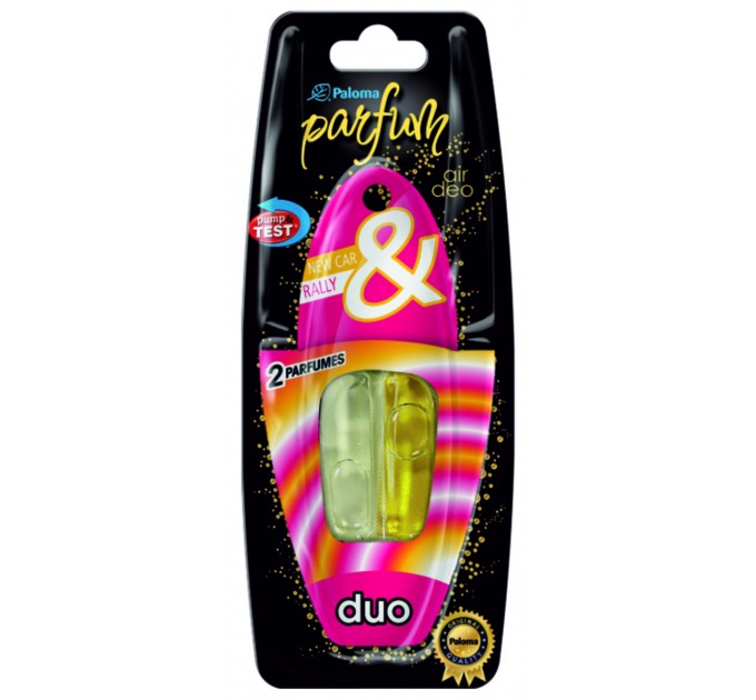 Ароматизатор Paloma Duo Rally&New Car жидкий, цена: 102 грн.