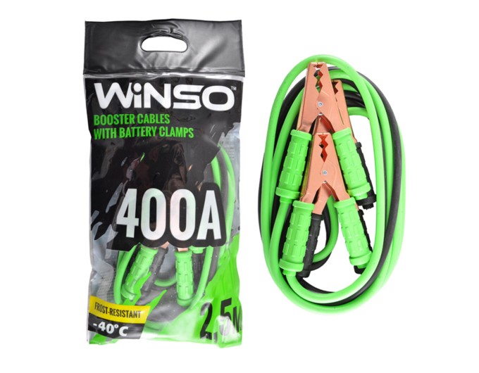 Провода-прикуриватели Winso 400А, 2,5м 138410, цена: 375 грн.