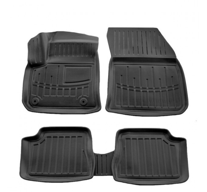 Peugeot e-208 (2020–...) комплект 3D килимків з 5 штук (Stingray), ціна: 1 870 грн.