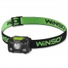 Фонарь налобный Winso Pro 250Lm, 5W XPG, 3xAAA/1200mAh в комплекте, с сенсором белый/красный, цена: 643 грн.