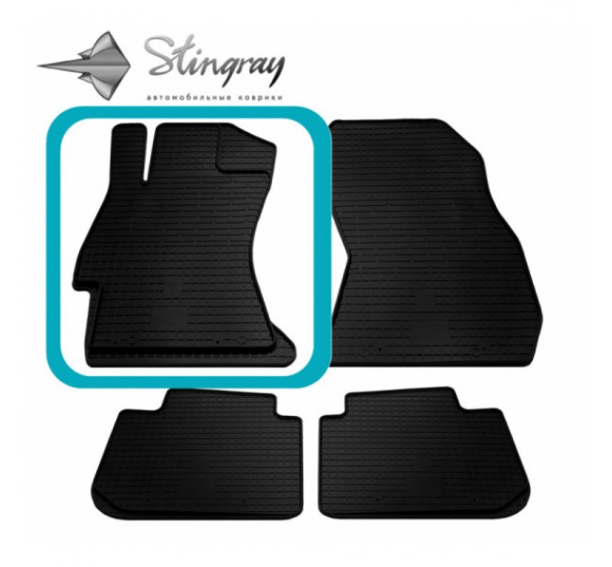 Subaru Forester (SJ) (2012-2018) килимок передній лівий (Stingray), ціна: 686 грн.