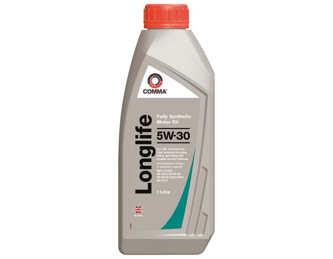 Моторное масло Comma Long Life 5W-30 1л, цена: 541 грн.
