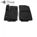 Mercedes benz X166 GLS (2015-2019) комплект 3D ковриков с 2 штук (Stingray), цена: 1 137 грн.
