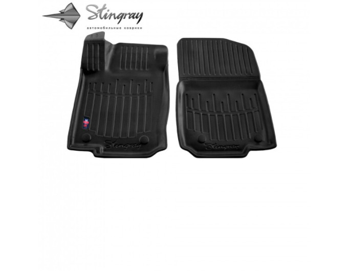Mercedes benz X166 GLS (2015-2019) комплект 3D ковриков с 2 штук (Stingray), цена: 1 137 грн.