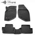 Volvo S60 I (2001-2009) комплект 3D килимків з 5 штук (Stingray), ціна: 1 870 грн.
