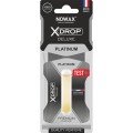 Ароматизатор целюлозний з капсулою Nowax серія X Drop Deluxe - Platinum, ціна: 80 грн.
