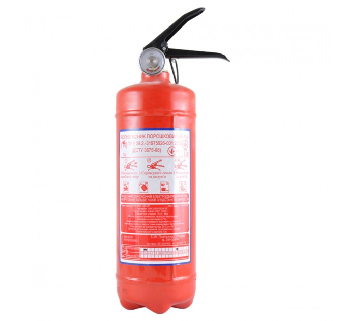 Огнетушитель порошковый ОП1 VP1-X, цена: 495 грн.