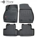 Opel Zafira Tourer С (2011-2019) комплект 3D ковриков с 5 штук (Stingray), цена: 1 870 грн.
