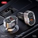 Автомобильное зарядное устройство XO CC61 Smart USB/Type-C/Lightning 100W серебряное, цена: 499 грн.