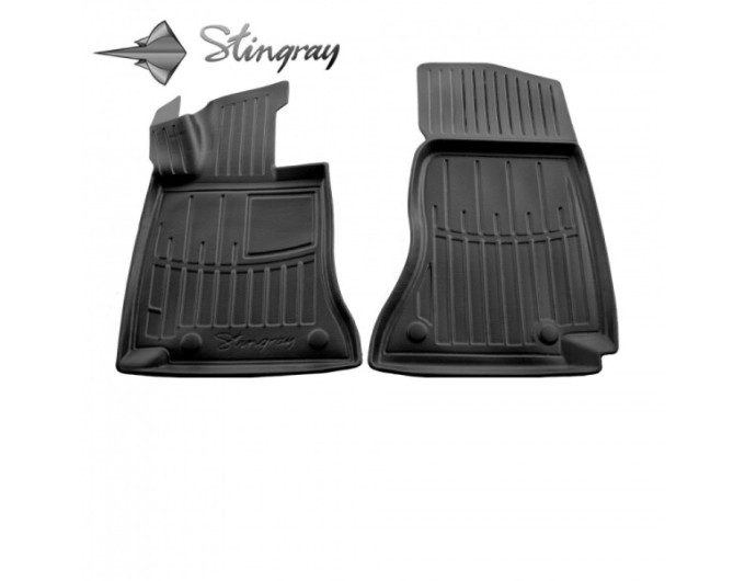 Mercedes benz W206 C (2021-...) комплект 3D ковриков с 2 штук (Stingray), цена: 1 137 грн.