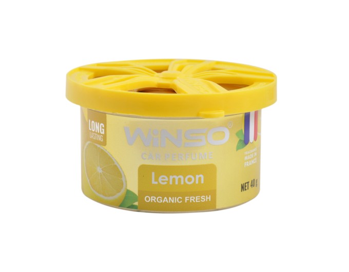 Ароматизатор Winso Organic Fresh Lemon гелевый 40г, цена: 140 грн.