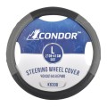Чехол на руль Condor L 39-41см, черный с серым, цена: 127 грн.