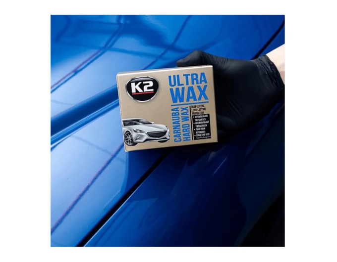 Воскова паста K2 Ultra Wax для кузова 250г, ціна: 190 грн.