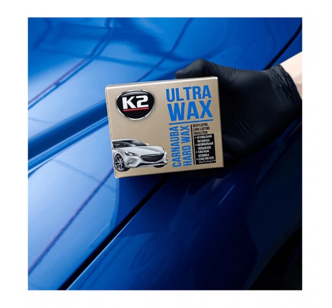 Восковая паста K2 Ultra Wax для кузова 250г, цена: 182 грн.