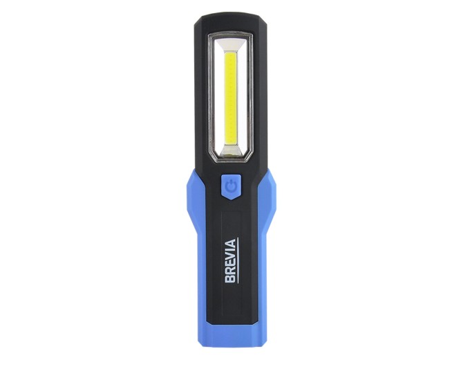 Фонарь инспекционный Brevia LED 3W COB+1W LED 300lm, 3xAA, цена: 522 грн.